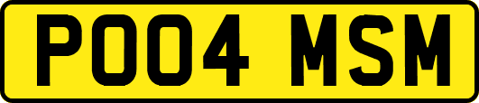 PO04MSM