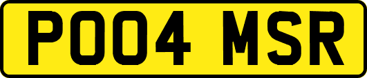 PO04MSR