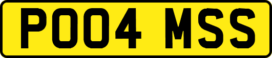 PO04MSS