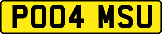 PO04MSU