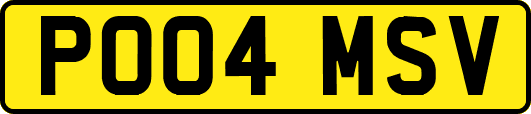 PO04MSV