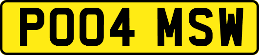 PO04MSW