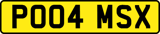PO04MSX