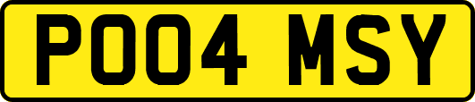 PO04MSY