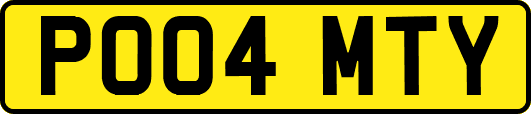 PO04MTY