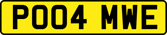 PO04MWE