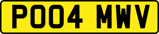 PO04MWV