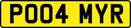 PO04MYR