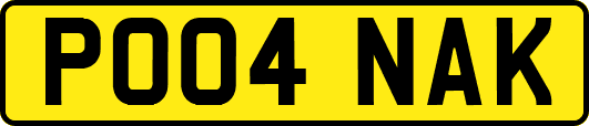 PO04NAK