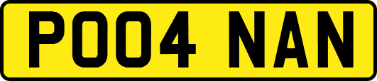 PO04NAN