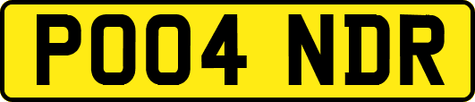 PO04NDR