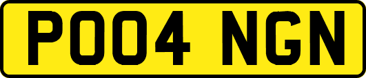 PO04NGN