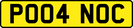 PO04NOC