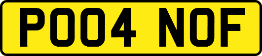 PO04NOF