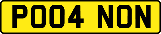 PO04NON
