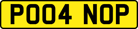 PO04NOP