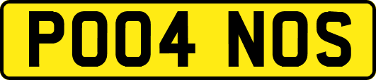 PO04NOS
