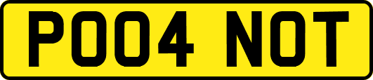 PO04NOT