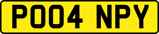 PO04NPY