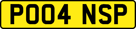 PO04NSP