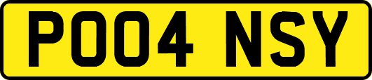 PO04NSY