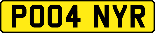 PO04NYR