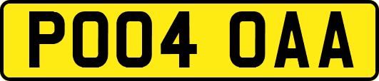 PO04OAA