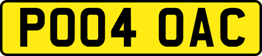 PO04OAC
