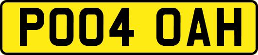 PO04OAH