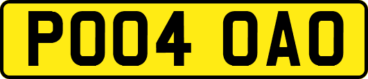 PO04OAO