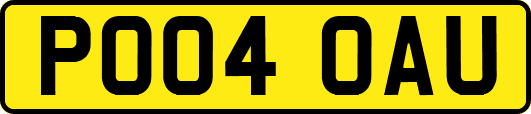 PO04OAU