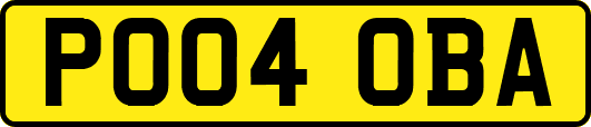 PO04OBA