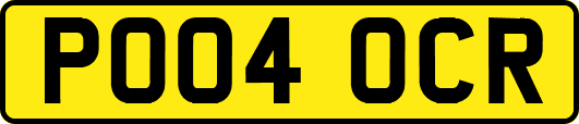 PO04OCR
