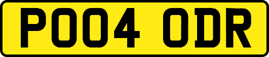 PO04ODR