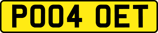 PO04OET
