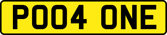 PO04ONE
