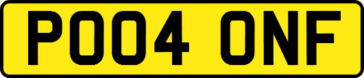 PO04ONF