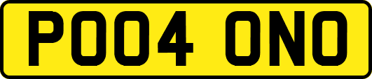PO04ONO