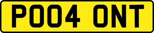 PO04ONT
