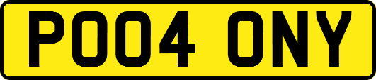 PO04ONY