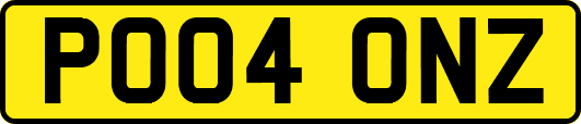 PO04ONZ