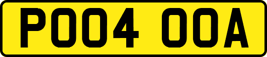 PO04OOA