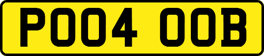PO04OOB