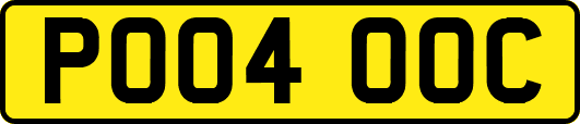 PO04OOC