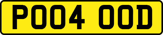 PO04OOD