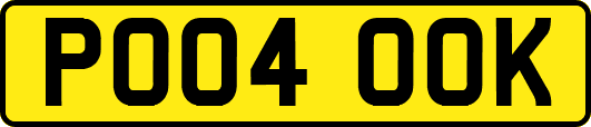 PO04OOK