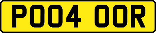 PO04OOR