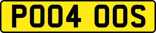 PO04OOS