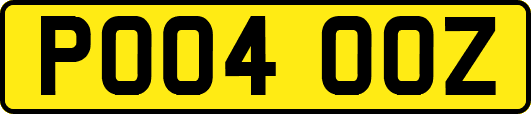 PO04OOZ