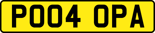 PO04OPA